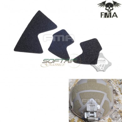 Velcro Set Sticker Maritime Mh Type For Helmet Black Fma (fma-tb938-bk)