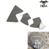 Velcro Set Adesivi Maritime Mh Type Da Elmetto Foliage Green Fma (fma-tb938-fg)