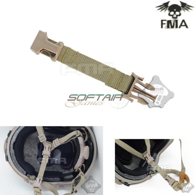 Helmet Hanging Lengthening Belt Dark Earth Fma (fma-tb948-de)