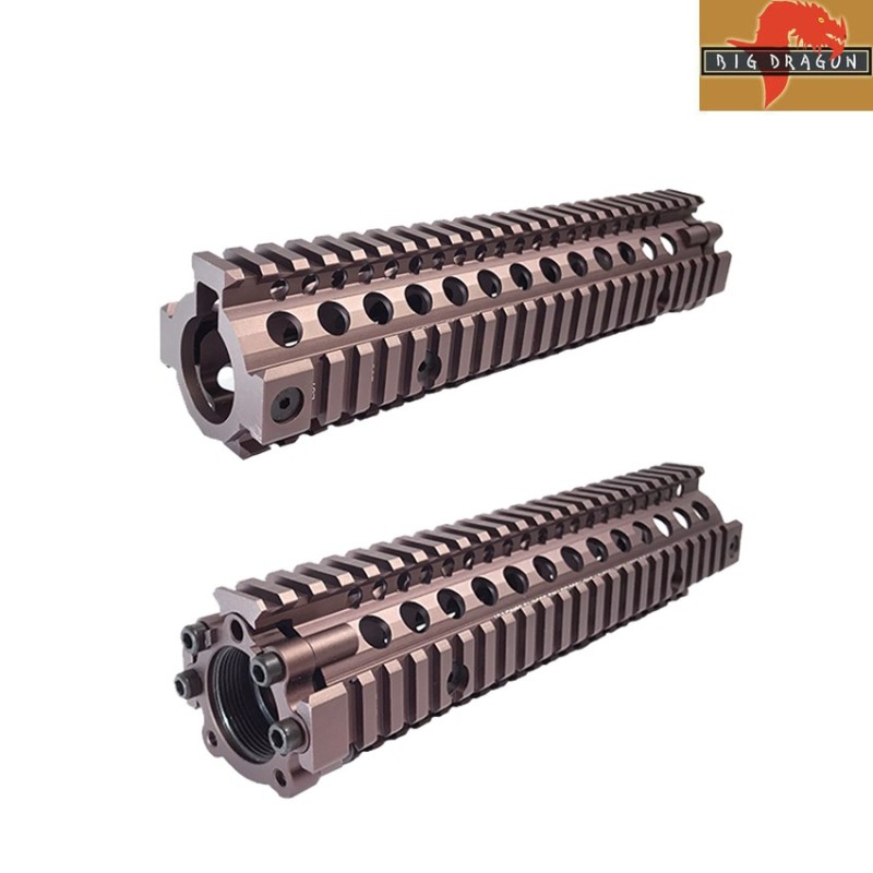 Ris Cnc Dd Mk18 Style 9" Rail Cb Big Dragon (bd0261)