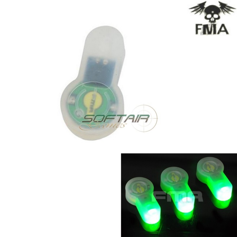 S-lite Singolo Ricambio Led Unit Green Fma (fma-tb950-gr)