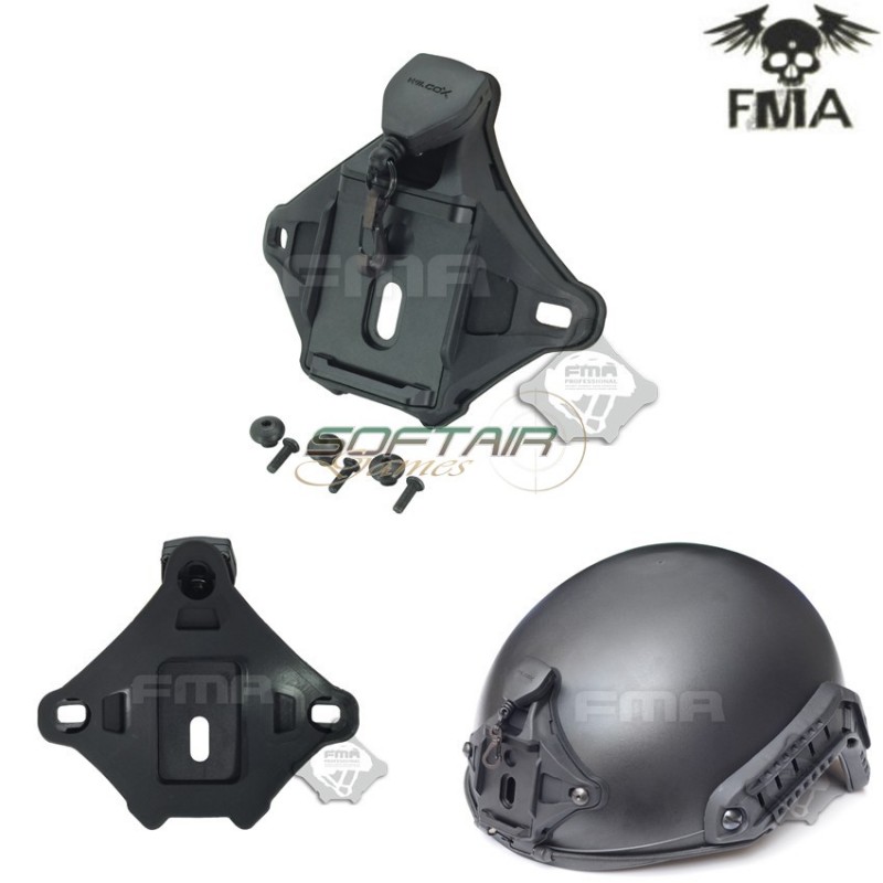 Mount Elmetto L4 Series Hybrid Shroud Black Fma (fma-tb953-bk)
