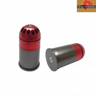Granata A Gas 40mm Extreme In Metallo Da 84bb Red Big Dragon (bd7836) Granata A Gas 40mm Extreme In Metallo Da 84bb Red Big Dragon (bd7836)