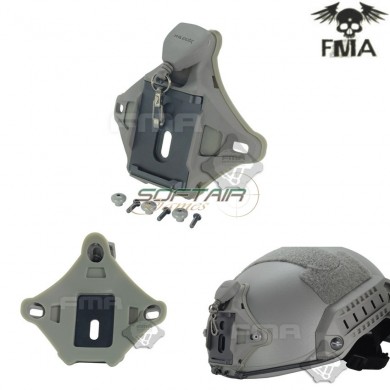 Helmet Mount L4 Series Hybrid Shroud Foliage Green Fma (fma-tb953-fg)