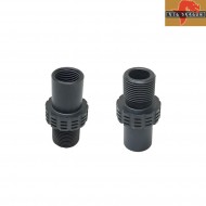 Muzzle Attachment For Mp7 Cw To 14mm Ccw Big Dragon (bd3957)