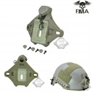 Helmet Mount L4 Series Hybrid Shroud Dark Earth Fma (fma-tb953-de)