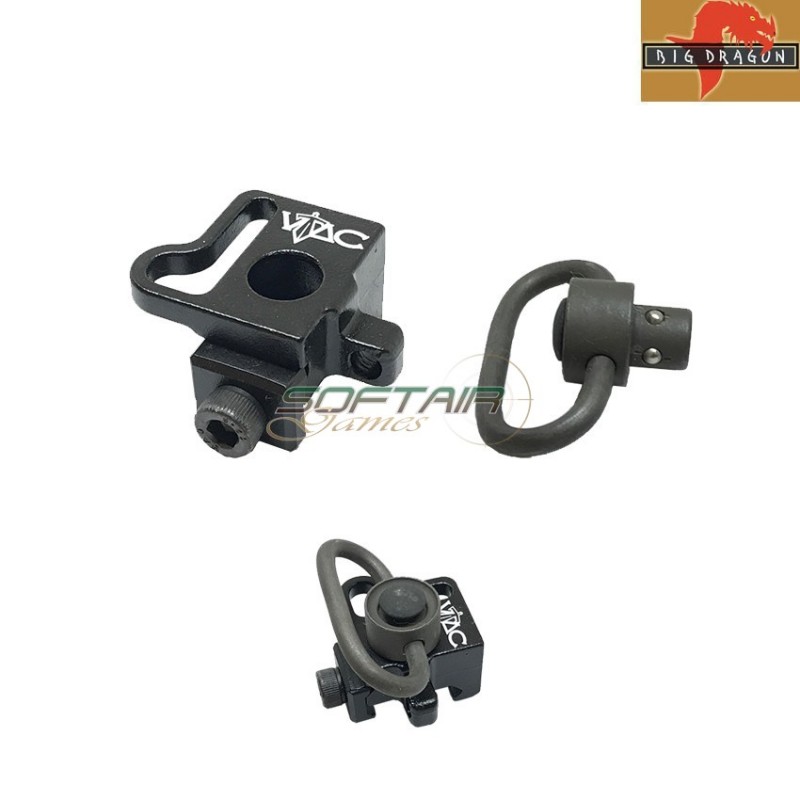 Sling Mount 20mm Black Vtac Style Big Dragon (bd0804)