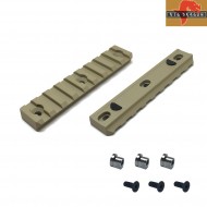 Nov Nsr Type 9 Slots Rail Dark Earth For Keymod Big Dragon (bd9175a)