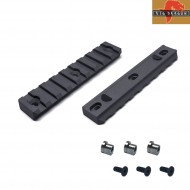 Nov Nsr Type 9 Slots Rail Black For Keymod Big Dragon (bd9175)