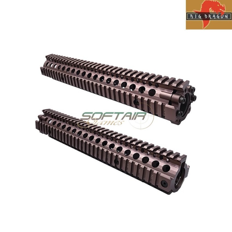 Ris Cnc Dd Mk18 Style 12" Rail Cb Big Dragon (bd3755)