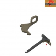 Tactical Latch Dark Earth Per Leva Di Armamento Aeg Big Dragon (bd3299)