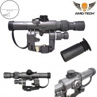 Ottica 3-9x24 Svd/ak Military Weapon Sight Grey Amo-tech® (amt-24)