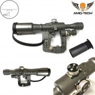 Ottica 6x36 Svd/ak Military Weapon Sight Grey Amo-tech® (amt-25)