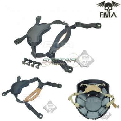 Helmet General Suspension Black Fma (fma-tb956-bk)