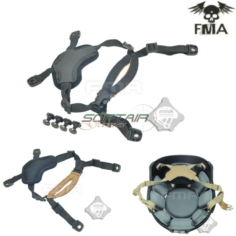 Helmet General Suspension Black Fma (fma-tb956-bk) Helmet General Suspension Black Fma (fma-tb956-bk)