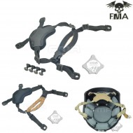 Helmet General Suspension Black Fma (fma-tb956-bk) Helmet General Suspension Black Fma (fma-tb956-bk)
