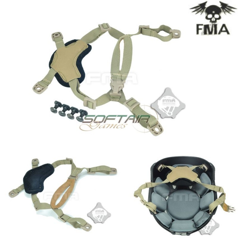 Helmet General Suspension Dark Earth Fma (fma-tb956-de)