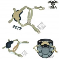 Helmet General Suspension Dark Earth Fma (fma-tb956-de) Helmet General Suspension Dark Earth Fma (fma-tb956-de)