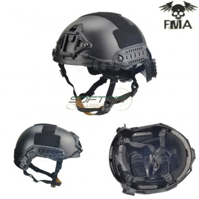 Fast Ballistic High Cut Xp Helmet Black Fma (fma-tb960-bk)