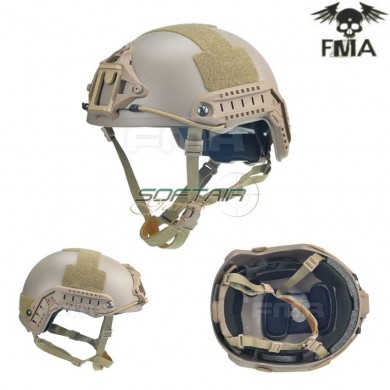 Fast Ballistic High Cut Xp Helmet Dark Earth Fma (fma-tb960-de)