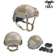 Fast Ballistic High Cut Xp Helmet Dark Earth Fma (fma-tb960-de)