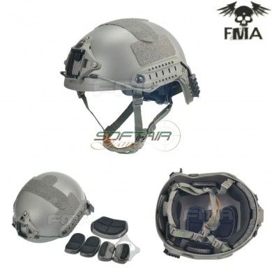 Fast Ballistic High Cut Xp Helmet Foliage Green Fma (fma-tb960-fg)
