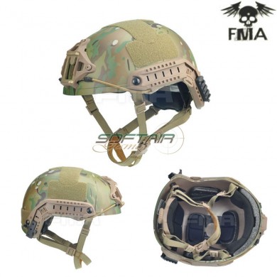 Fast Ballistic High Cut Xp Helmet Multicam Fma (fma-tb960-mc)