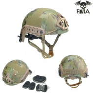 Fast Ballistic High Cut Xp Helmet Multicam Fma (fma-tb960-mc)