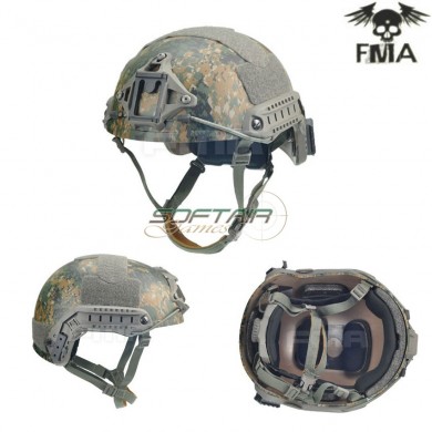 Fast Ballistic High Cut Xp Helmet Digital Marpat Fma (fma-tb960-sw)