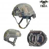 Fast Ballistic High Cut Xp Helmet Digital Marpat Fma (fma-tb960-sw)