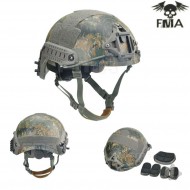 Fast Ballistic High Cut Xp Helmet Digital Marpat Fma (fma-tb960-sw)