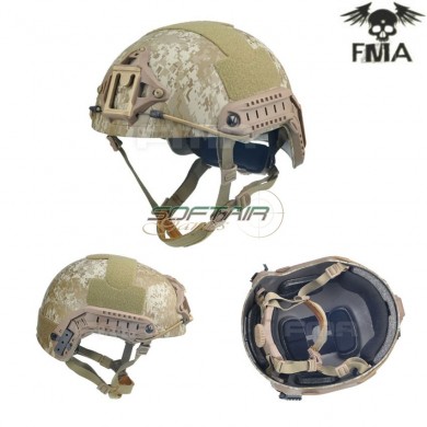 Fast Ballistic High Cut Xp Helmet Digital Desert Fma (fma-tb960-dd)