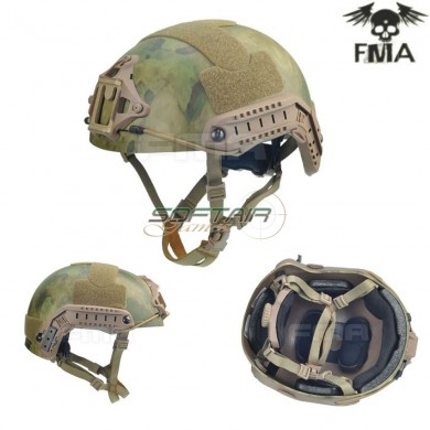 Fast Ballistic High Cut Xp Helmet A-tacs Fg Fma (fma-tb960-atfg)