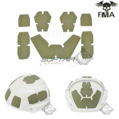 Velcro Set Sticker Cp Type For Helmet Dark Earth Fma (fma-tb961-de)
