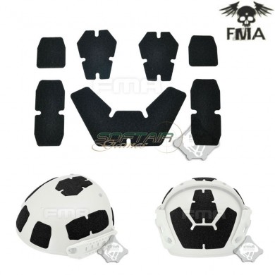 Velcro Set Sticker Cp Type For Helmet Black Fma (fma-tb961-bk)