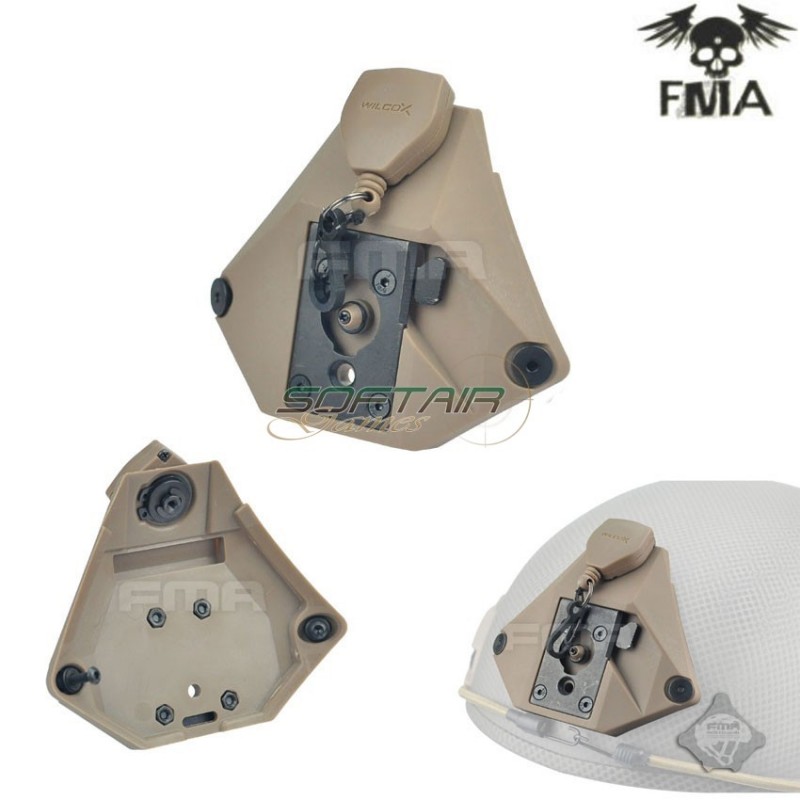 Helmet Mount L3 Series Nvg Dark Earth Fma (fma-tb964-de)