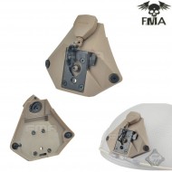 Mount Elmetto L3 Series Nvg Dark Earth Fma (fma-tb964-de)