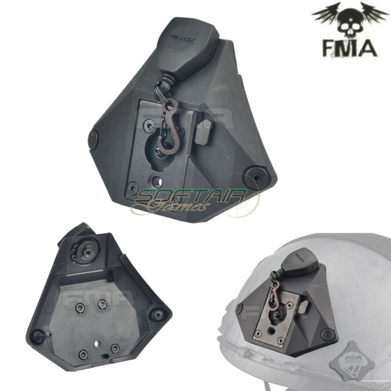 Mount Elmetto L3 Series Nvg Black Fma (fma-tb964-bk)