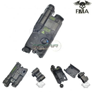 An/peq-16 Battery Case Dummy Black Fma (fma-tb966-bk)