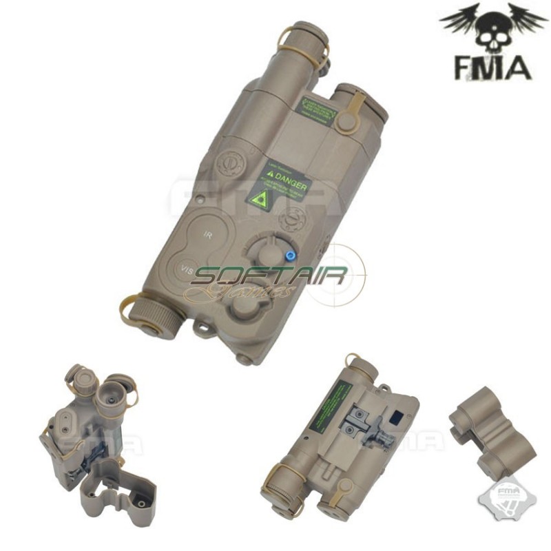 An/peq-16 Porta Batteria Dark Earth Fma (fma-tb966-de)