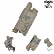 An/peq-16 Porta Batteria Dark Earth Fma (fma-tb966-de)