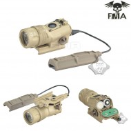 Flashlight M720v Upgrade Version Dark Earth Fma (fma-tb968-de)