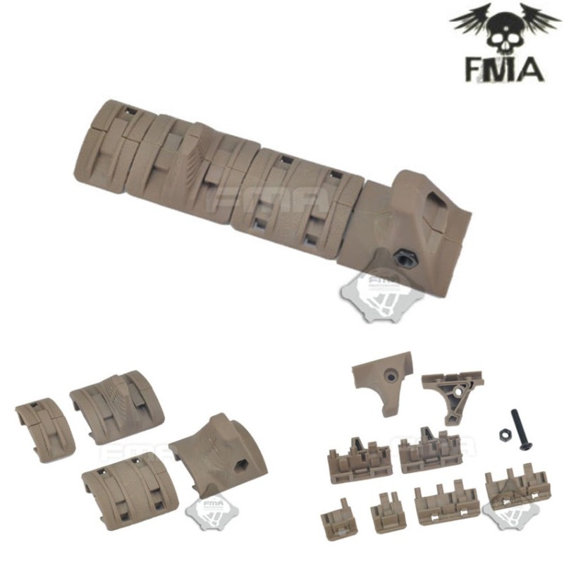 Ftm Style Hand Stop Kit Dark Earth Fma (fma-tb969-de)