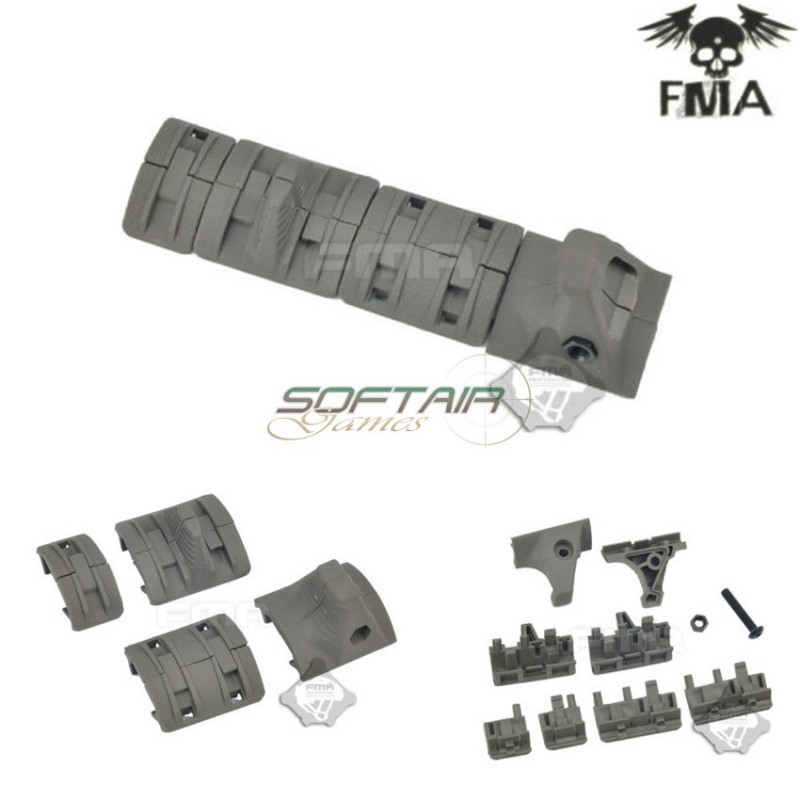 Ftm Style Hand Stop Kit Foliage Green Fma (fma-tb969-fg)