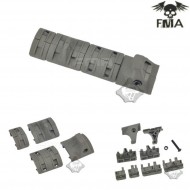 Ftm Style Hand Stop Kit Foliage Green Fma (fma-tb969-fg)