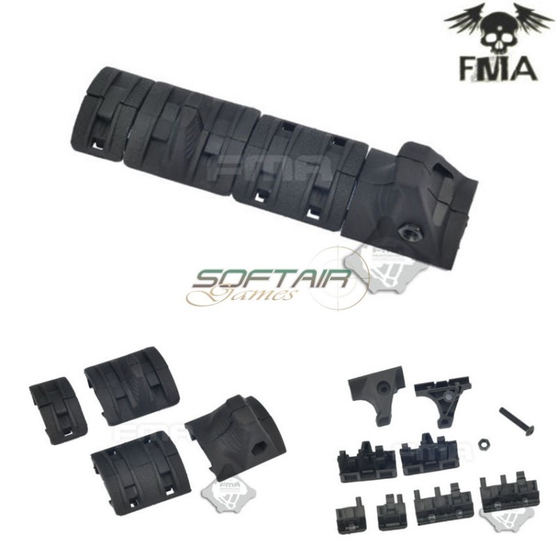 Ftm Style Hand Stop Kit Black Fma (fma-tb969-bk)