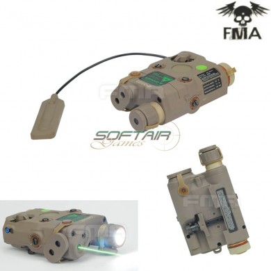 Upgrade An-peq-15 Green Laser & White Led Light With Ir Lenses Dark Earth Fma (fma-tb0069)