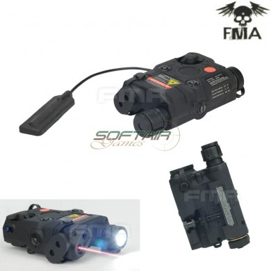Upgrade An-peq-15 Red Laser & White Led Light Con Lente Ir Black Fma (fma-tb0066)