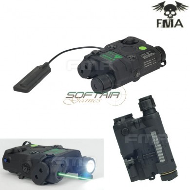 Upgrade An-peq-15 Green Laser & White Led Light Con Lente Ir Black Fma (fma-tb0068)