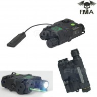 Upgrade An-peq-15 Green Laser & White Led Light Con Lente Ir Black Fma (fma-tb0068)